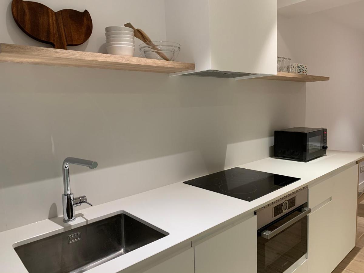 Aldamar Parking Incluido Apartamento Getaria Exterior foto